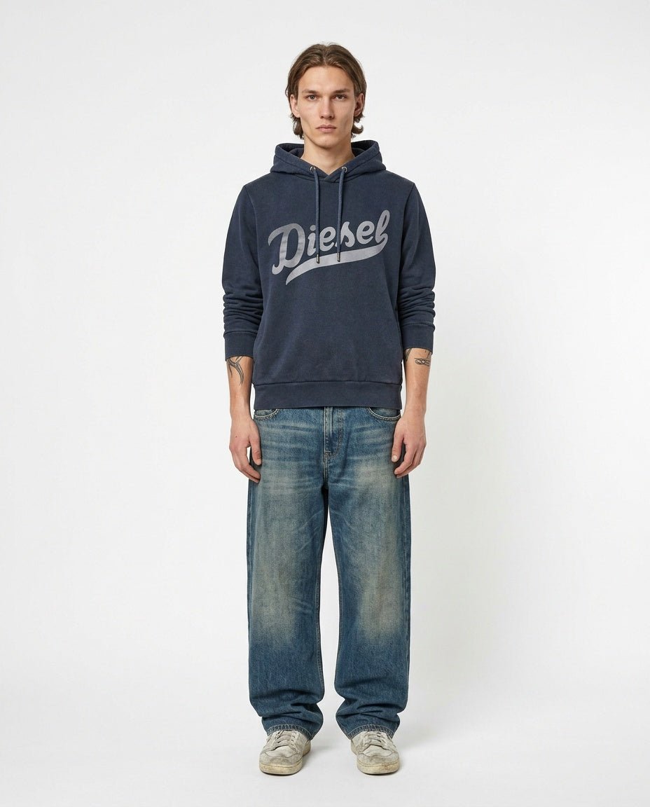 2000's Diesel Hoodie * (M) - Lennys Vintage