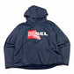 2000's Diesel Hoodie * (S) - Lennys Vintage