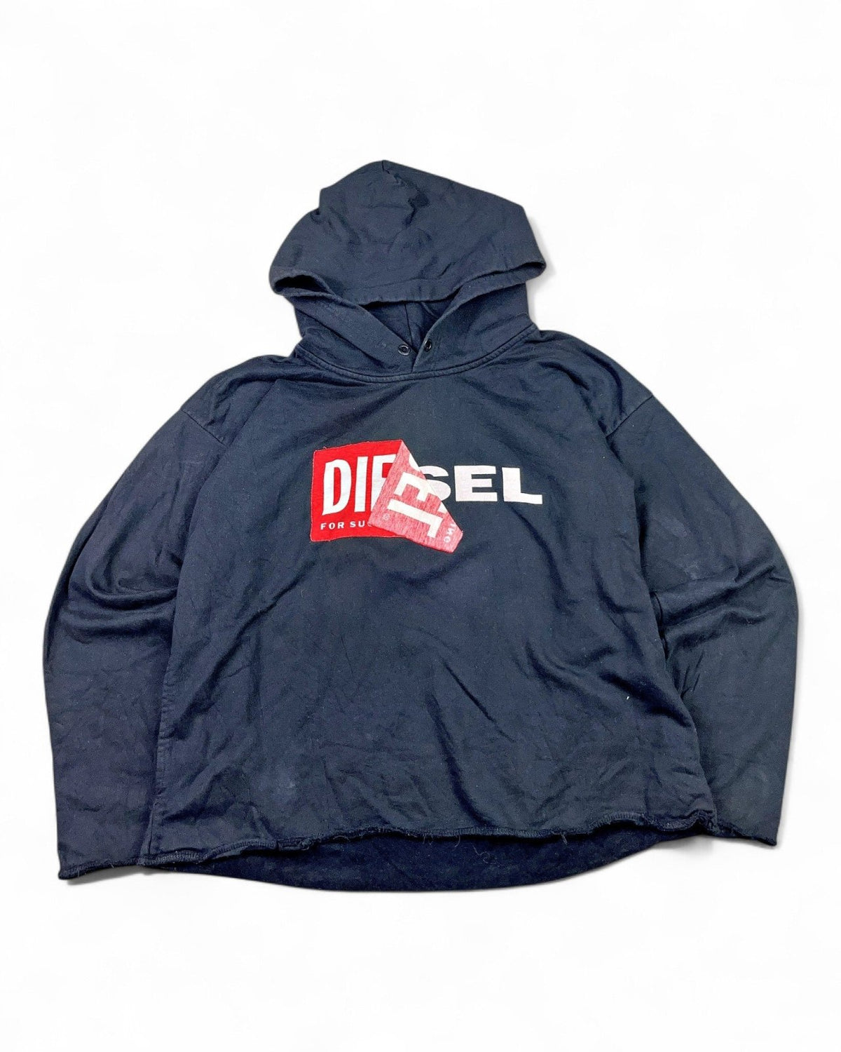 2000's Diesel Hoodie * (S) - Lennys Vintage
