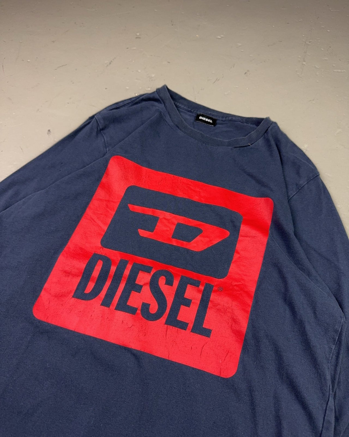 2000's Diesel Longsleeve * (M) - Lennys Vintage