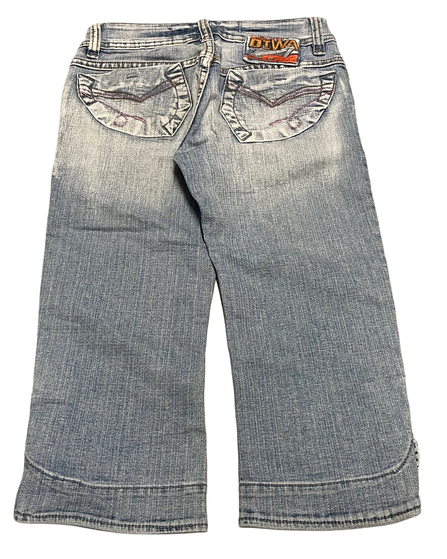 2000‘s Diwa 3/4 Jeans Women’s (W28) - Lennys Vintage