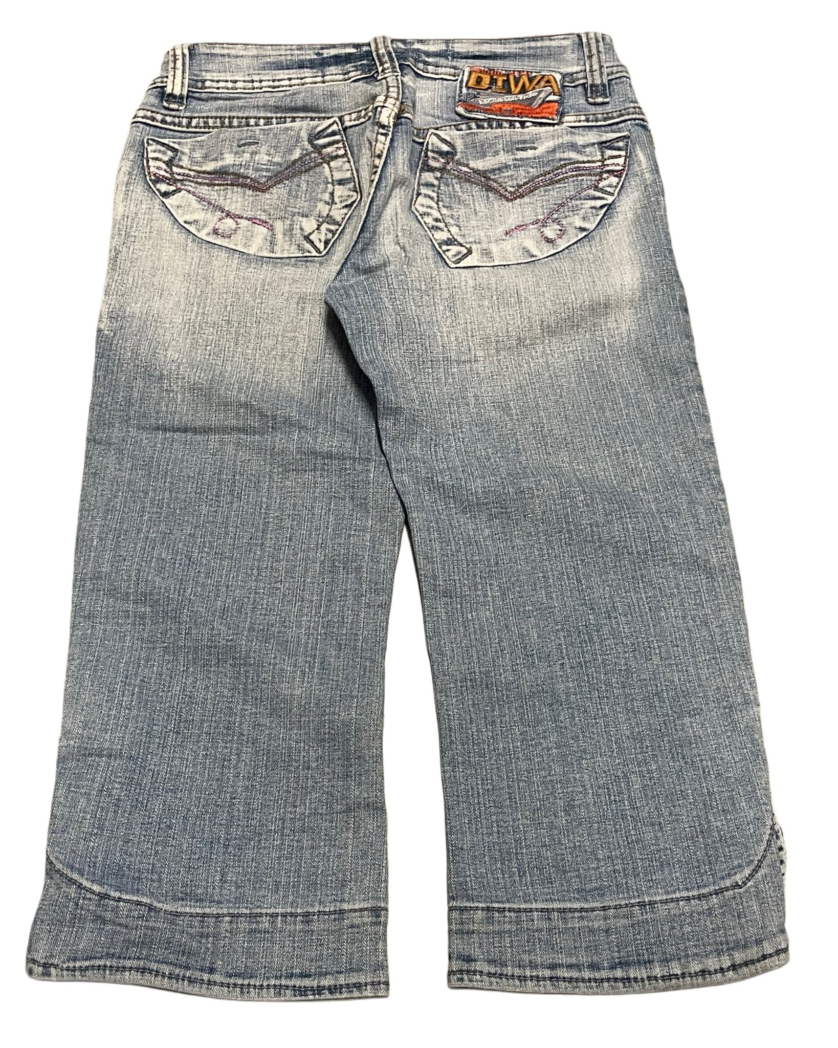 2000‘s Diwa 3/4 Jeans Women’s (W28) - Lennys Vintage