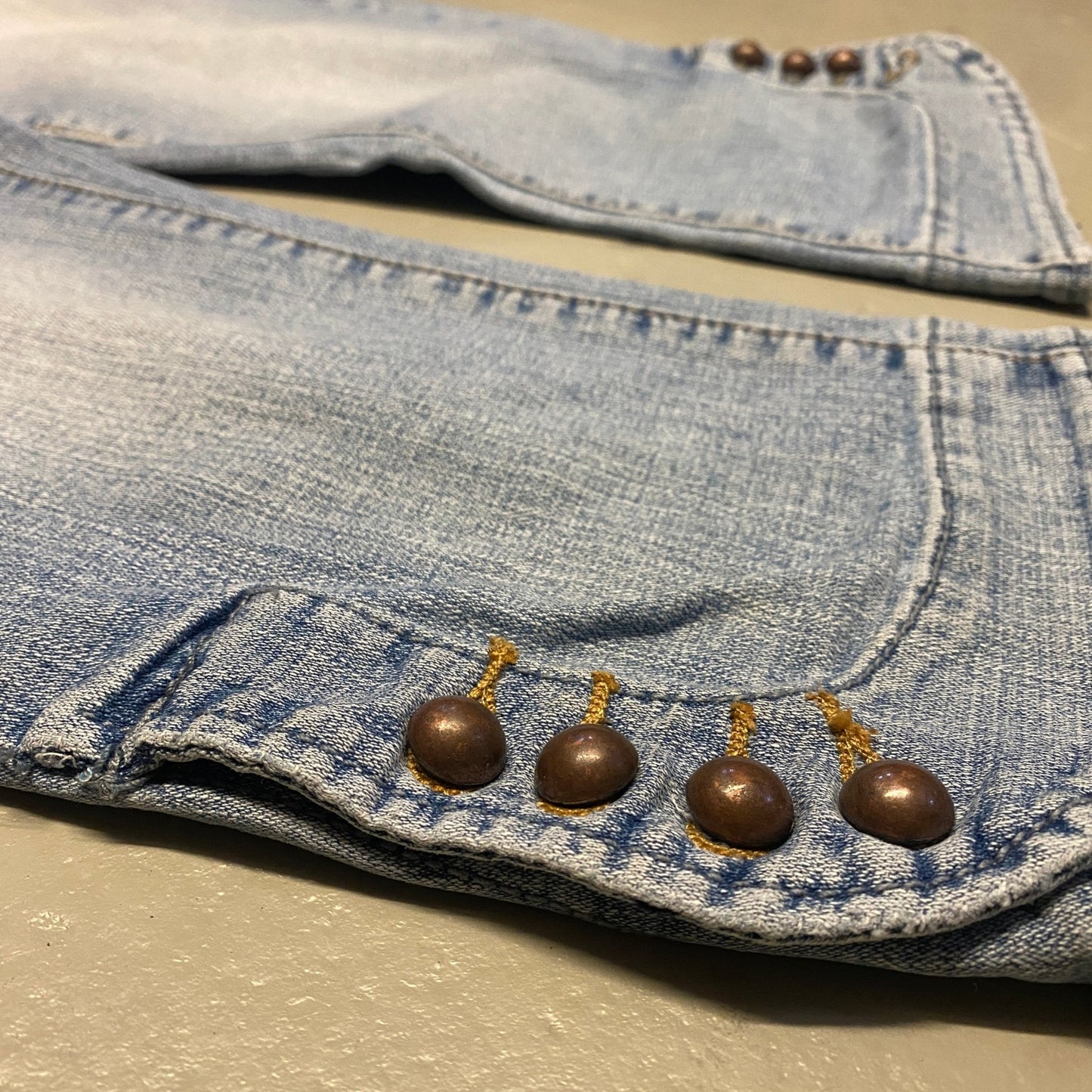 2000‘s Diwa 3/4 Jeans Women’s (W28) - Lennys Vintage