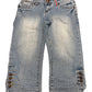 2000‘s Diwa 3/4 Jeans Women’s (W28) - Lennys Vintage