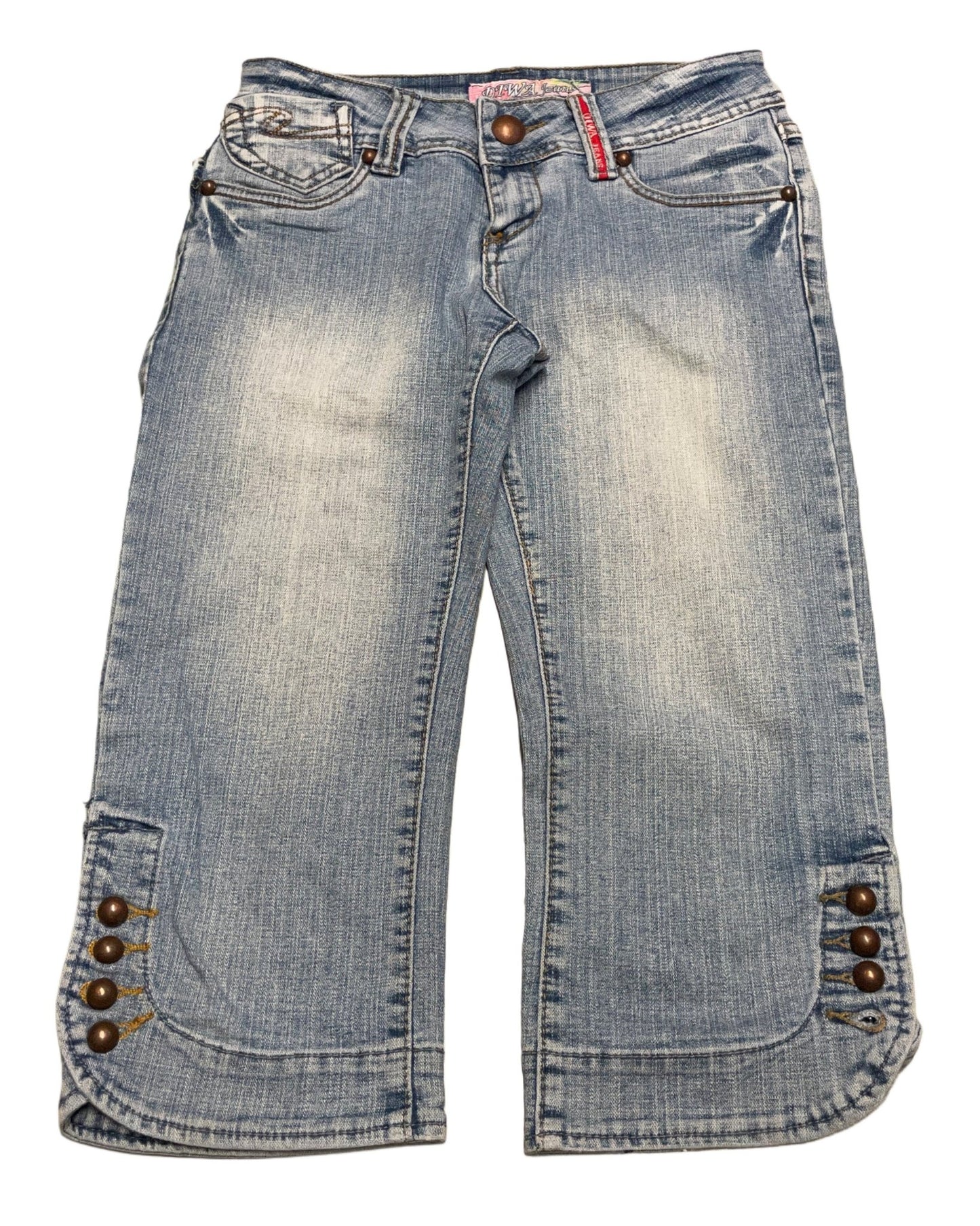 2000‘s Diwa 3/4 Jeans Women’s (W28) - Lennys Vintage