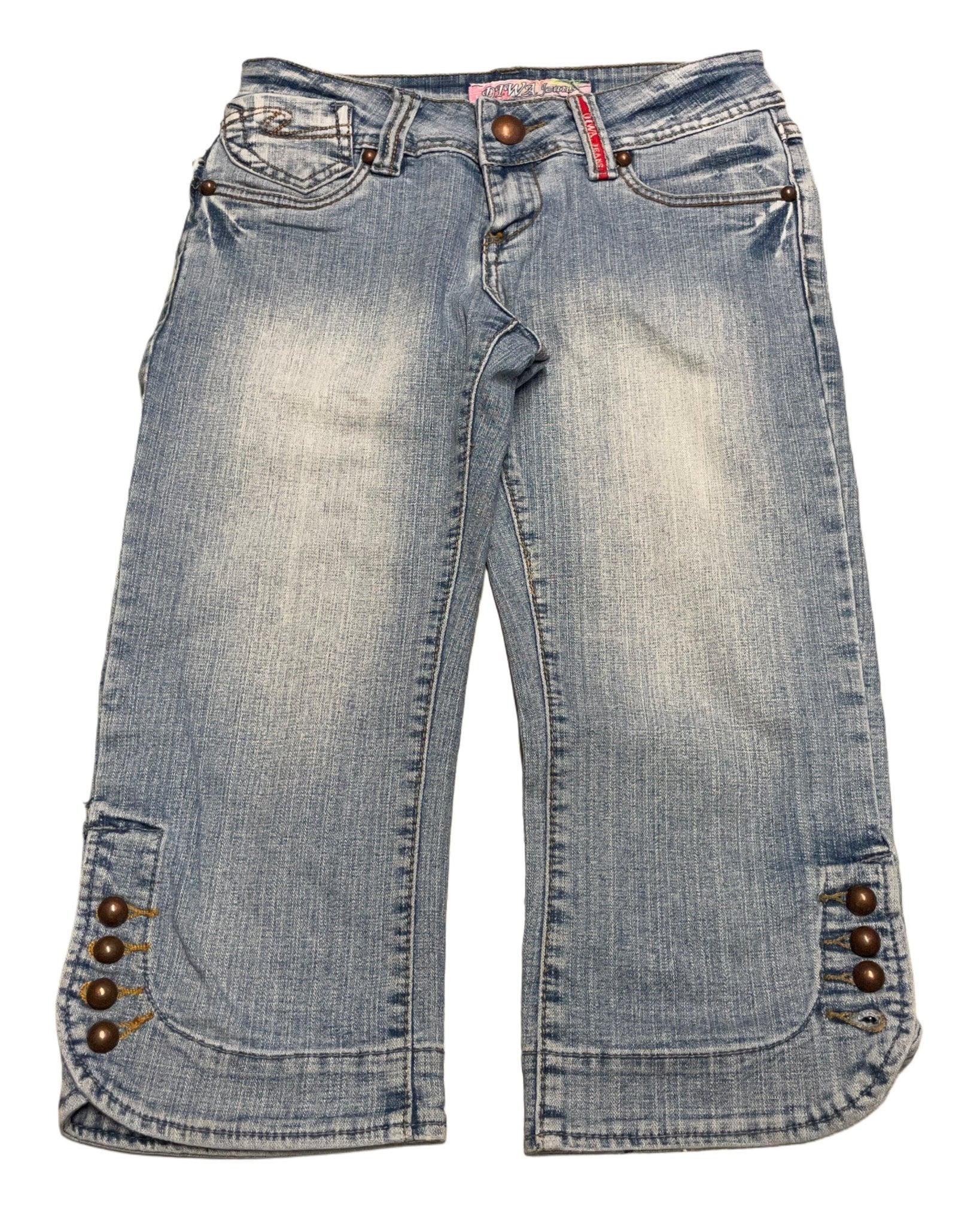 2000‘s Diwa 3/4 Jeans Women’s (W28) - Lennys Vintage