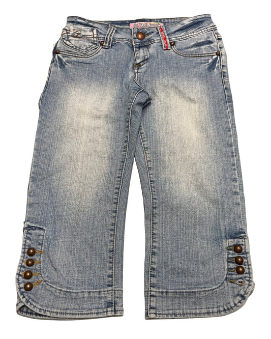 2000‘s Diwa 3/4 Jeans Women’s (W28) - Lennys Vintage