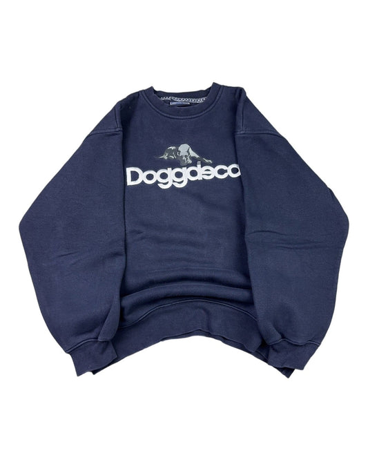 2000's Doggdeco Hip Hop Sweater *very rare (M) - Lennys Vintage