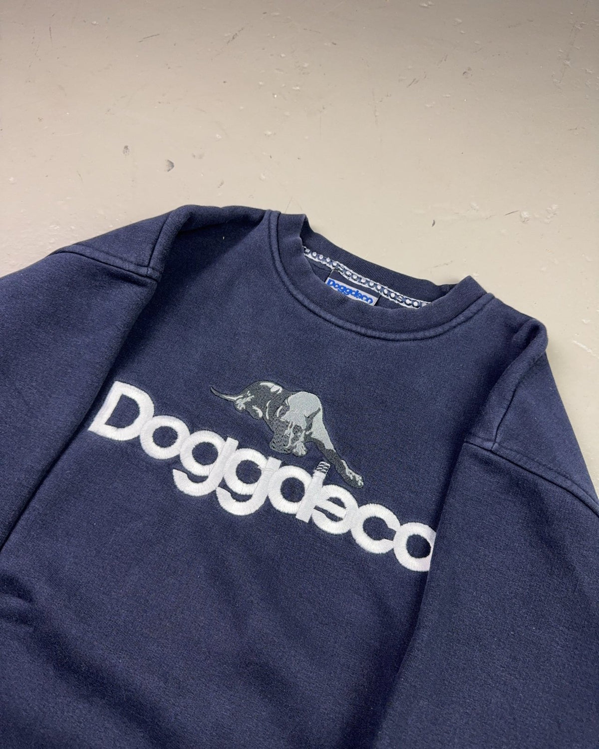 2000's Doggdeco Hip Hop Sweater *very rare (M) - Lennys Vintage