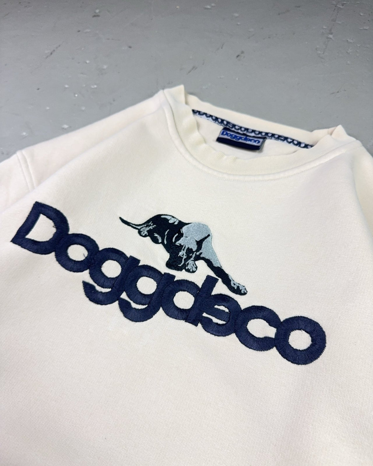 2000's Doggdeco Hip Hop Sweater *very rare (M) - Lennys Vintage