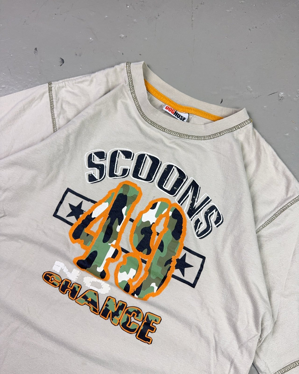 2000's DogNose Cropped T-shirt * (S) - Lennys Vintage
