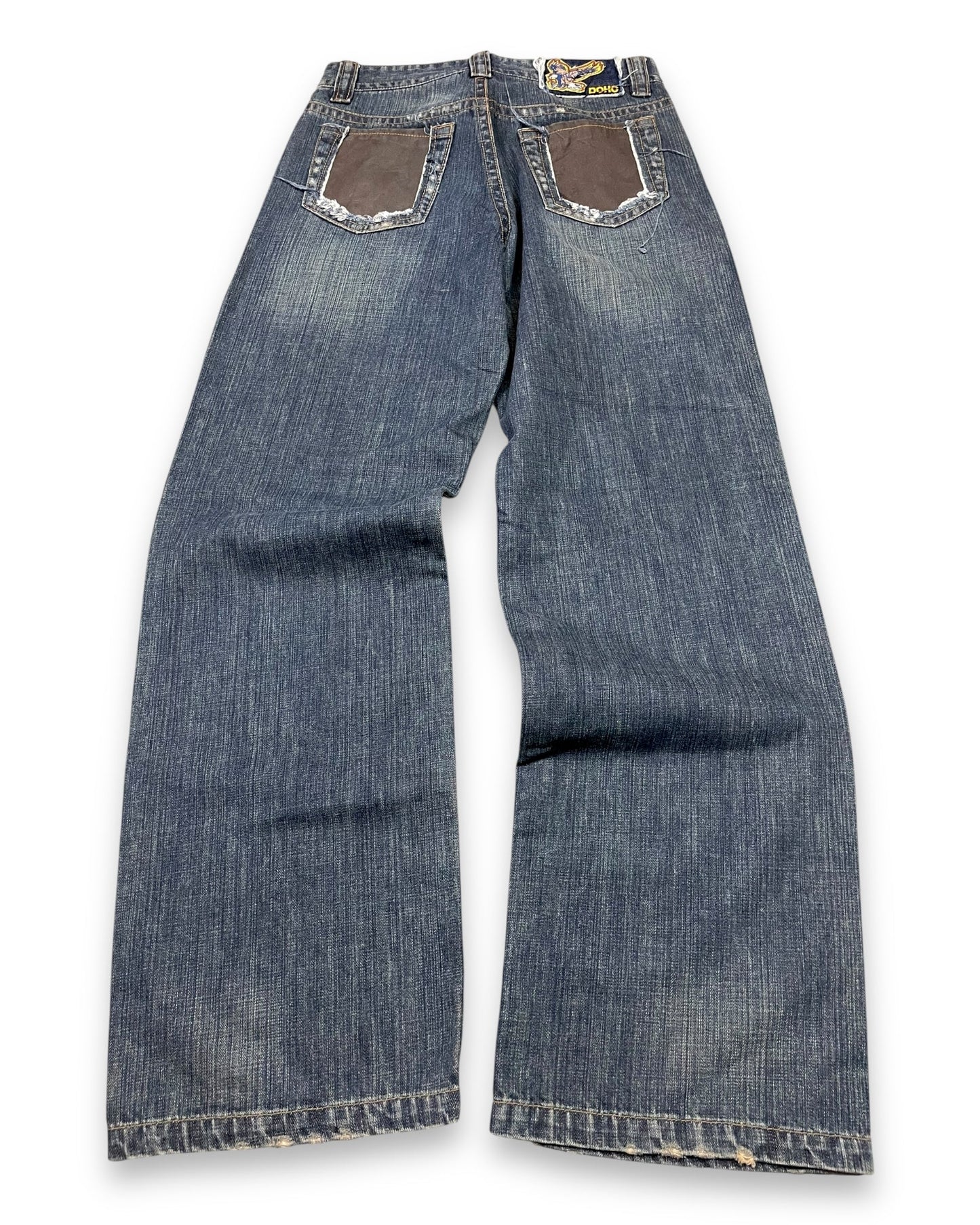 2000‘s DOHC Baggy Jeans *rare 29x32 - Lennys Vintage