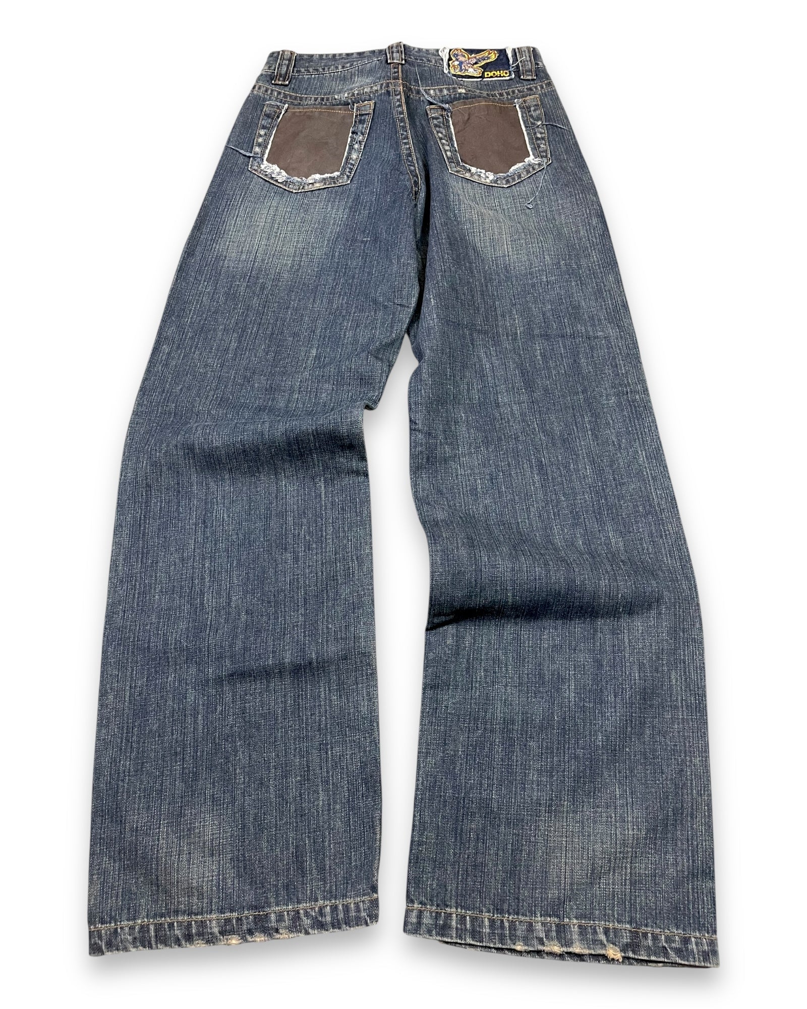2000‘s DOHC Baggy Jeans *rare 29x32 - Lennys Vintage