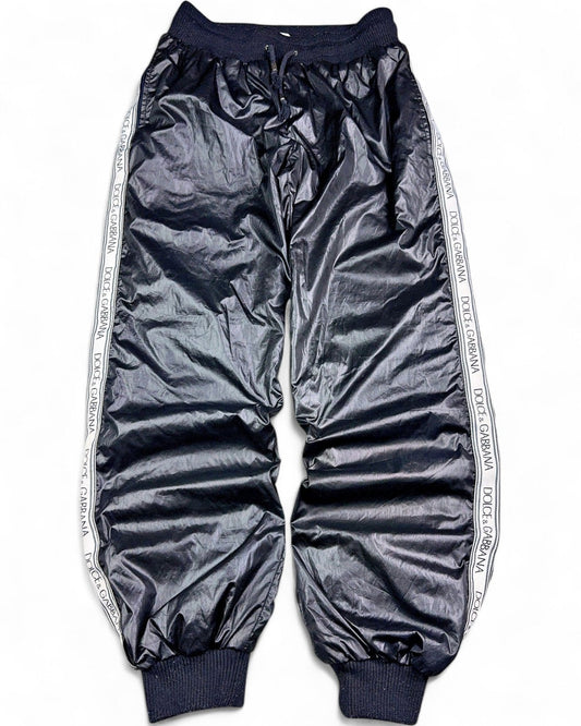 2000's Dolce & Gabbana Archive Baggy Track Pants *very rare (M) - Lennys Vintage