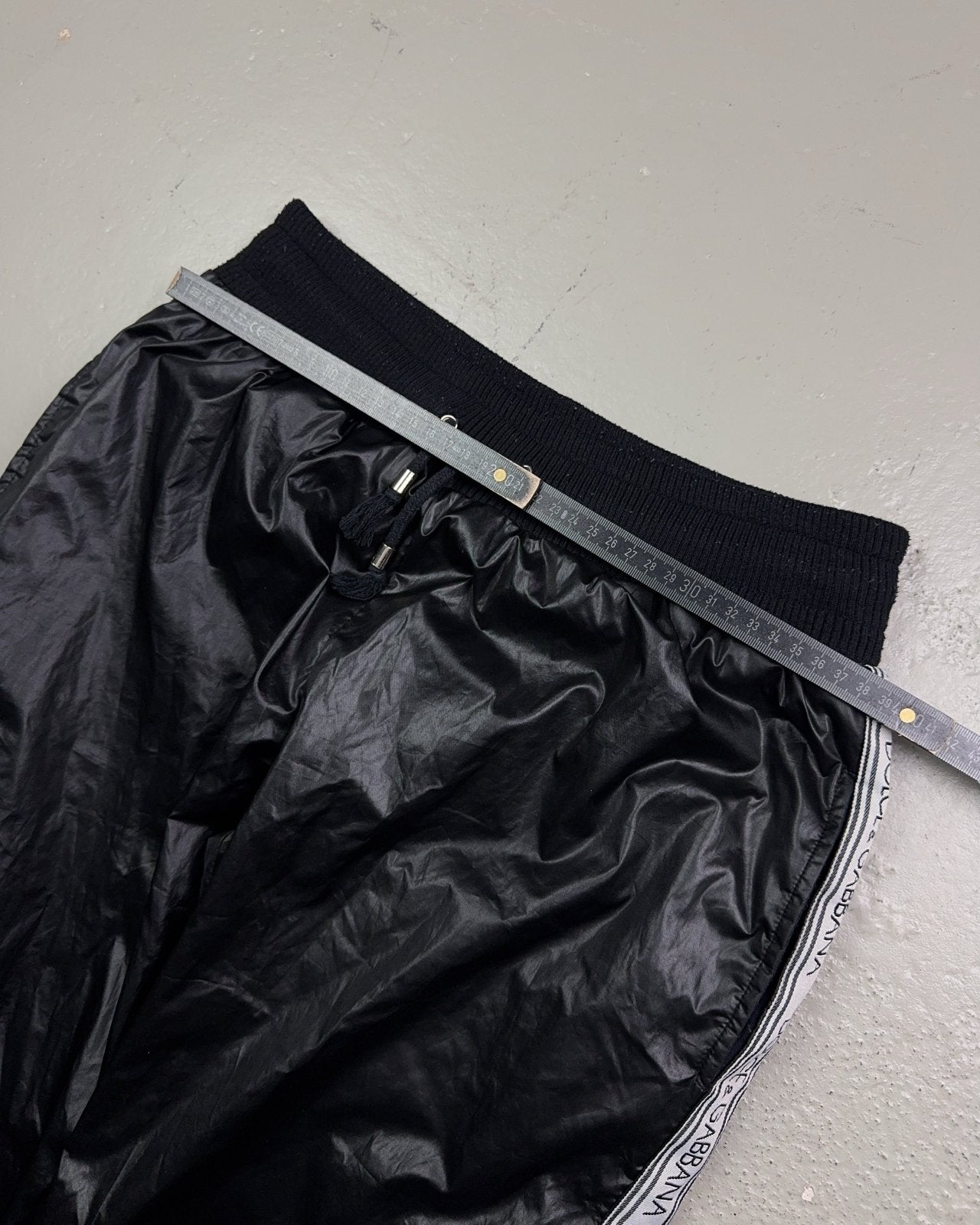 2000's Dolce & Gabbana Archive Baggy Track Pants *very rare (M) - Lennys Vintage