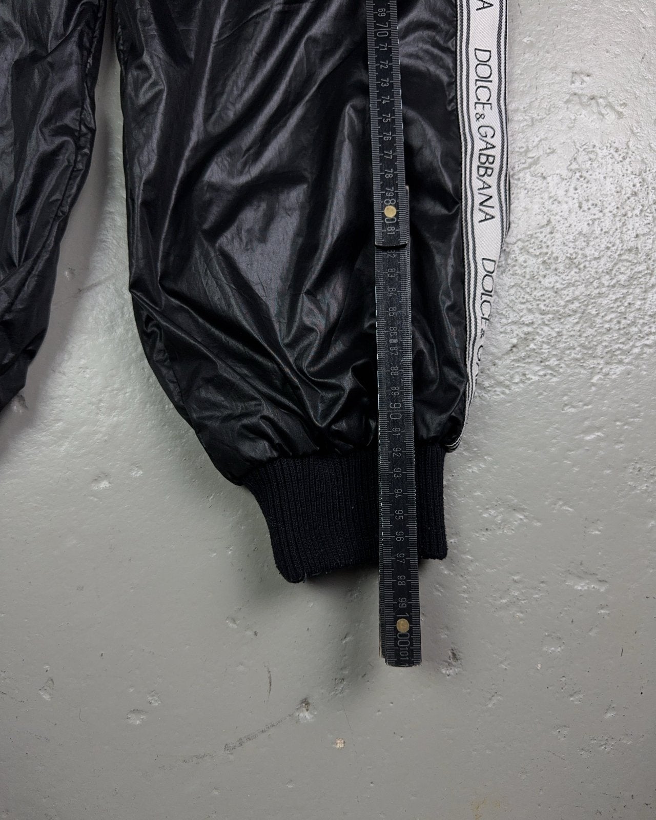 2000's Dolce & Gabbana Archive Baggy Track Pants *very rare (M) - Lennys Vintage