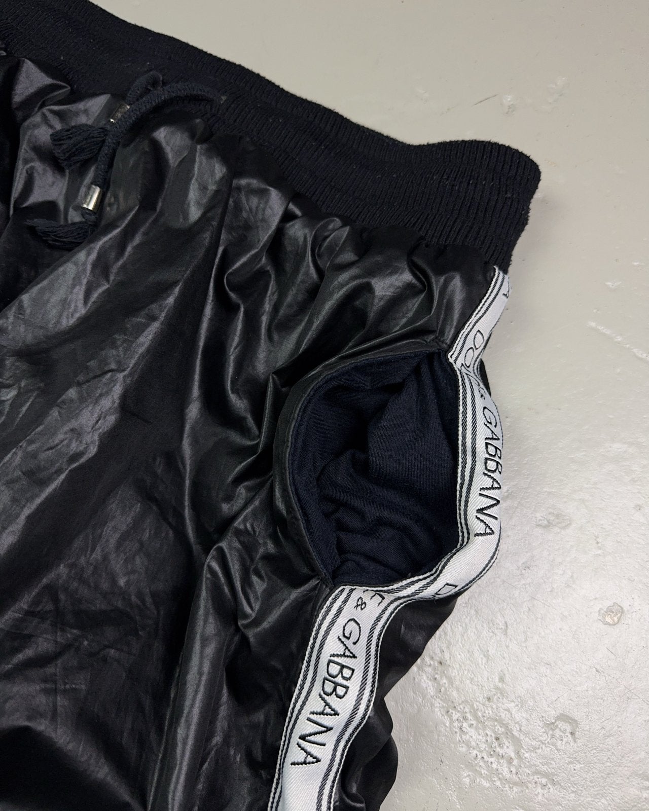 2000's Dolce & Gabbana Archive Baggy Track Pants *very rare (M) - Lennys Vintage