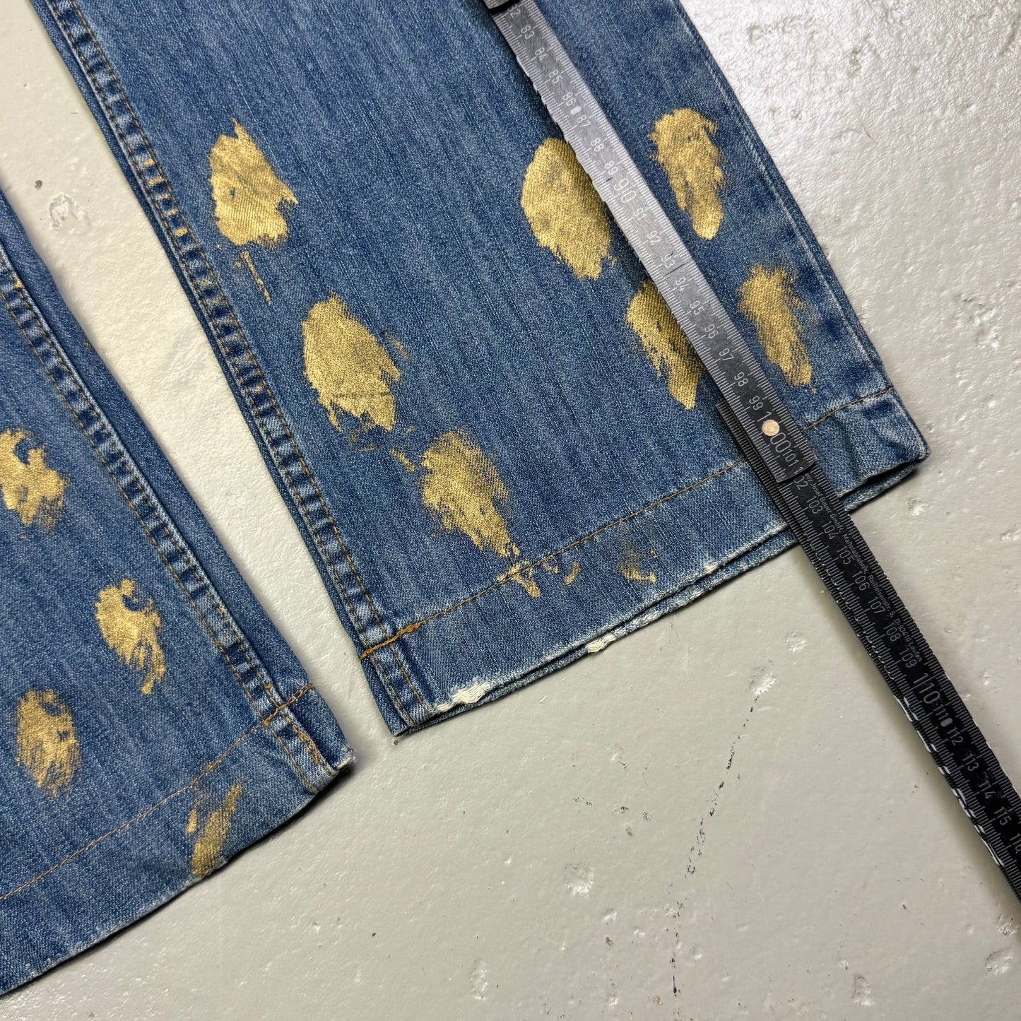 2000‘s Dolce & Gabbana Baggy Jeans *very rare 32x30 - Lennys Vintage