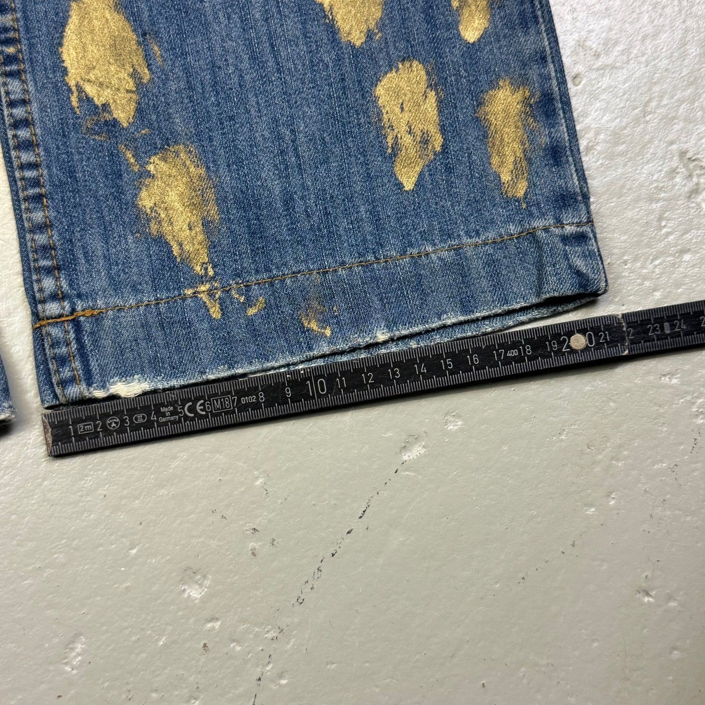 2000‘s Dolce & Gabbana Baggy Jeans *very rare 32x30 - Lennys Vintage