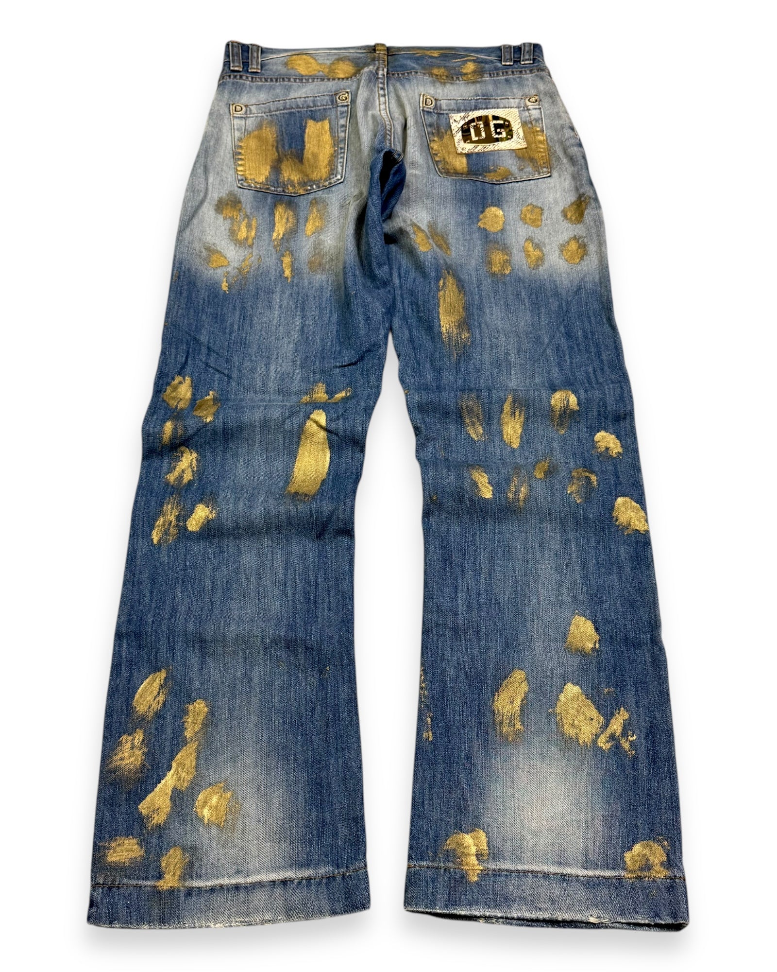 2000‘s Dolce & Gabbana Baggy Jeans *very rare 32x30 - Lennys Vintage