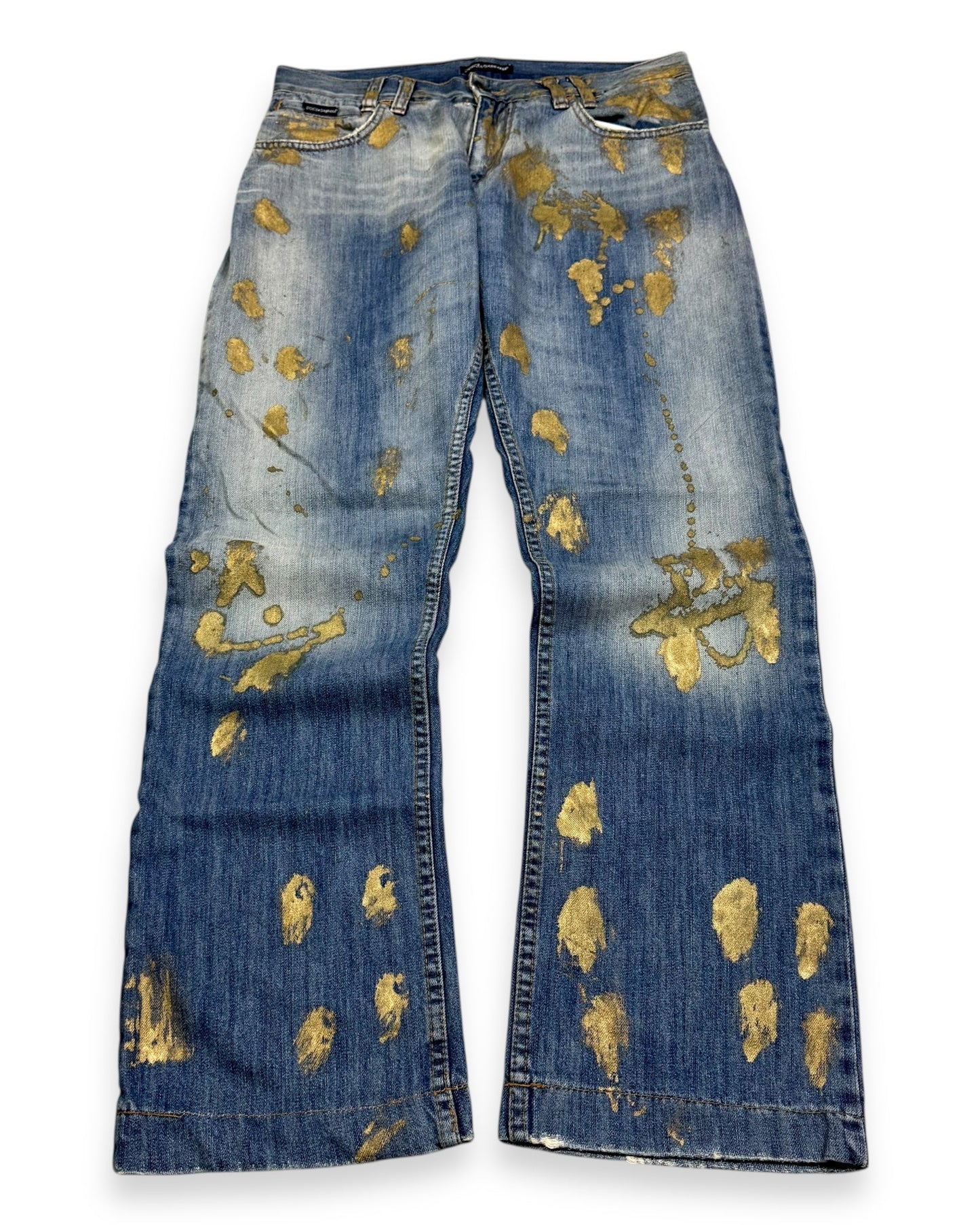 2000‘s Dolce & Gabbana Baggy Jeans *very rare 32x30 - Lennys Vintage