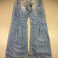 2000's Dolce & Gabbana Baggy/Bootcut Jeans *very rare 37x34 (XL) - Lennys Vintage
