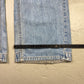 2000's Dolce & Gabbana Baggy/Bootcut Jeans *very rare 37x34 (XL) - Lennys Vintage