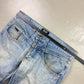 2000's Dolce & Gabbana Baggy/Bootcut Jeans *very rare 37x34 (XL) - Lennys Vintage