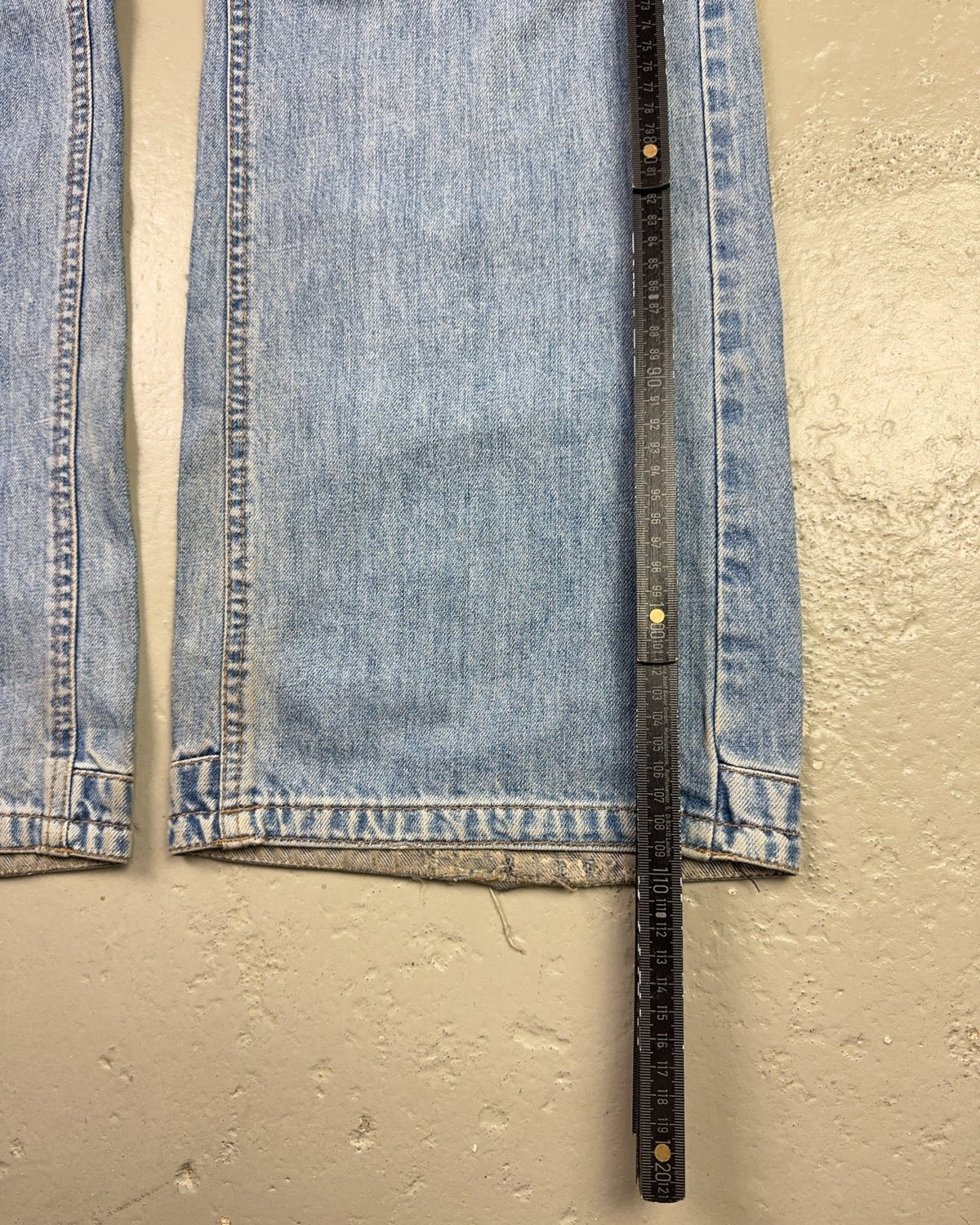 2000's Dolce & Gabbana Baggy/Bootcut Jeans *very rare 37x34 (XL) - Lennys Vintage