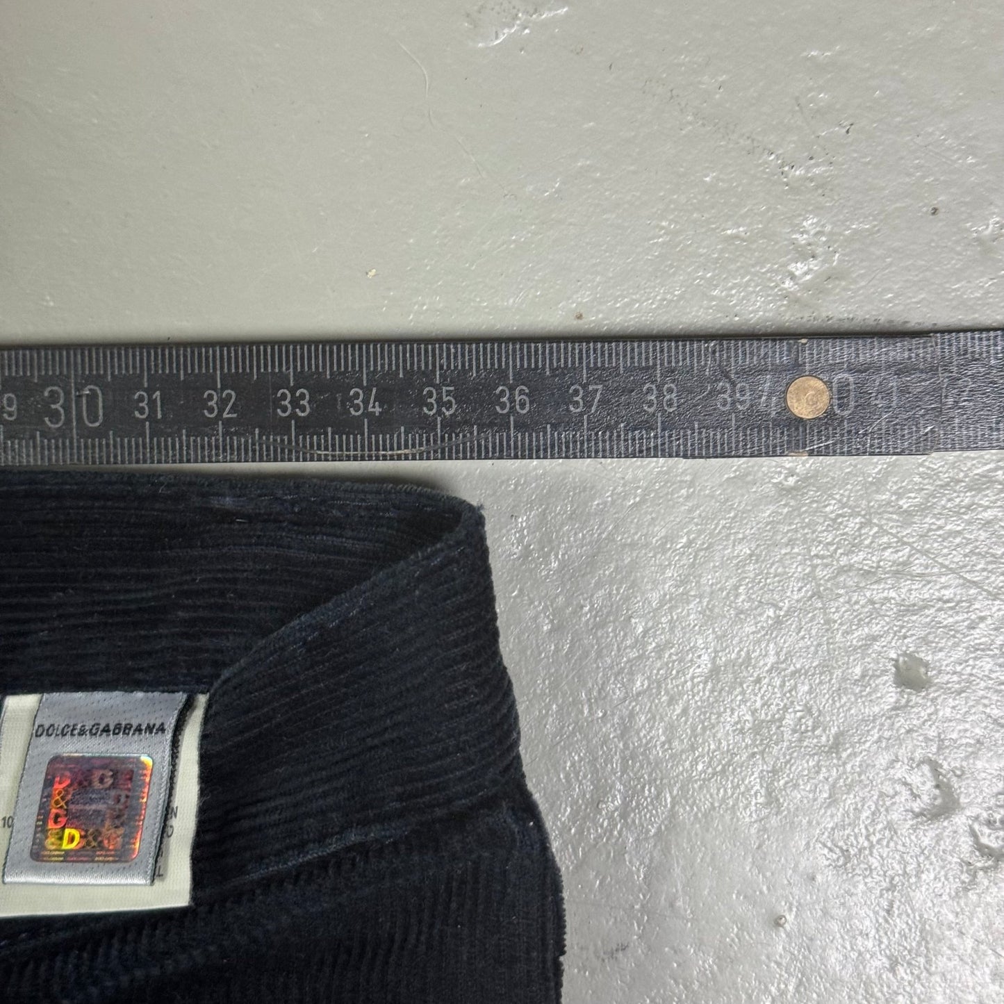 2000‘s Dolce & Gabbana Cord Pants Women‘s (S) - Lennys Vintage