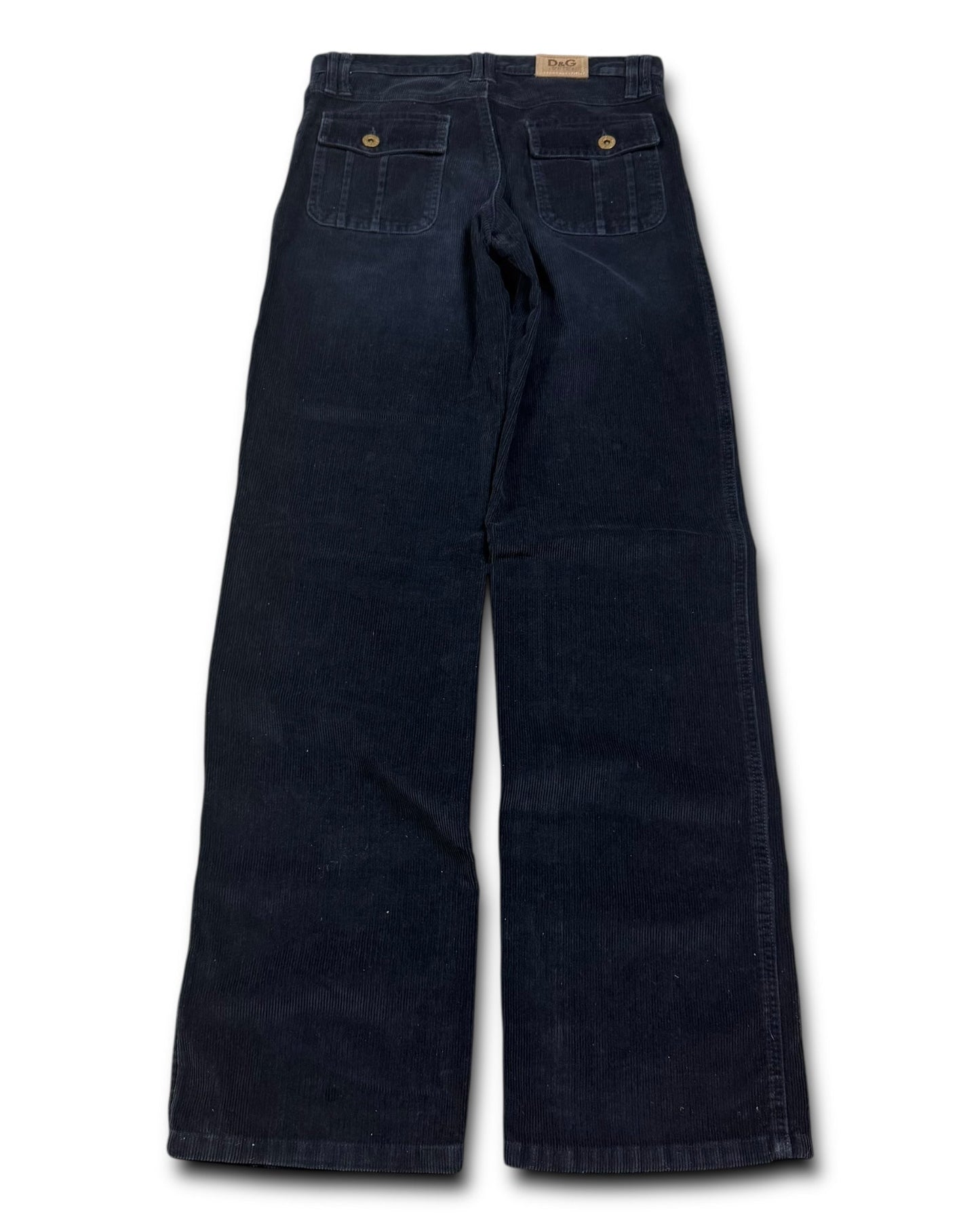 2000‘s Dolce & Gabbana Cord Pants Women‘s (S) - Lennys Vintage