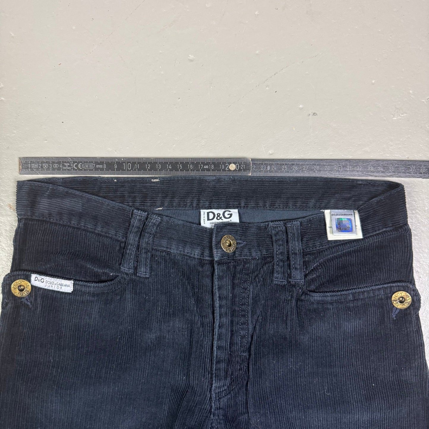 2000‘s Dolce & Gabbana Cord Pants Women‘s (S) - Lennys Vintage