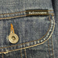 2000's Dolce & Gabbana Cropped Denim Jacket *very rare (S) - Lennys Vintage