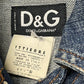 2000's Dolce & Gabbana Cropped Denim Jacket *very rare (S) - Lennys Vintage