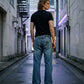 2000's Dolce & Gabbana Straight Jeans *rare 32x30 (M) - Lennys Vintage