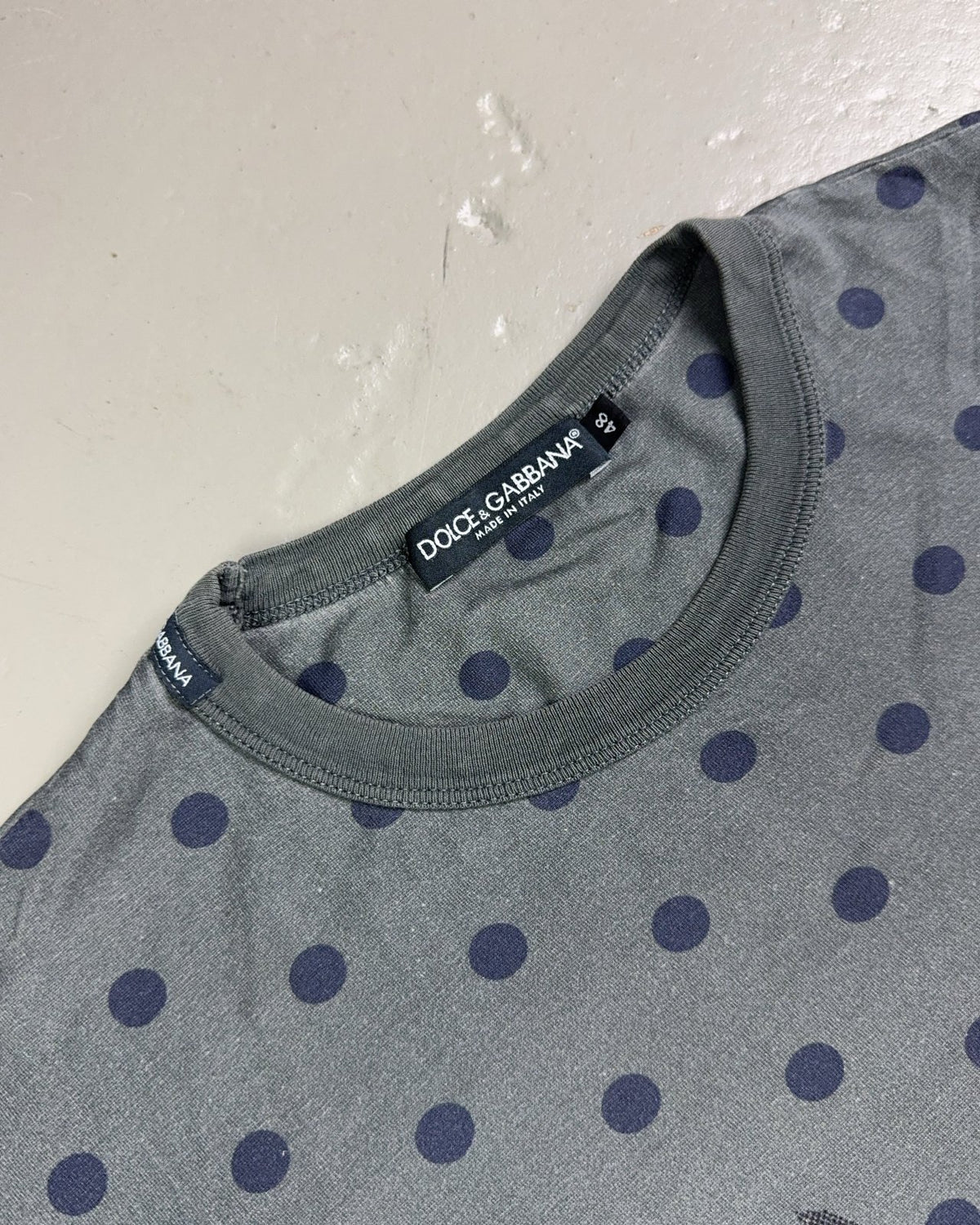 2000's Dolce & Gabbana T-shirt *very rare (M) - Lennys Vintage
