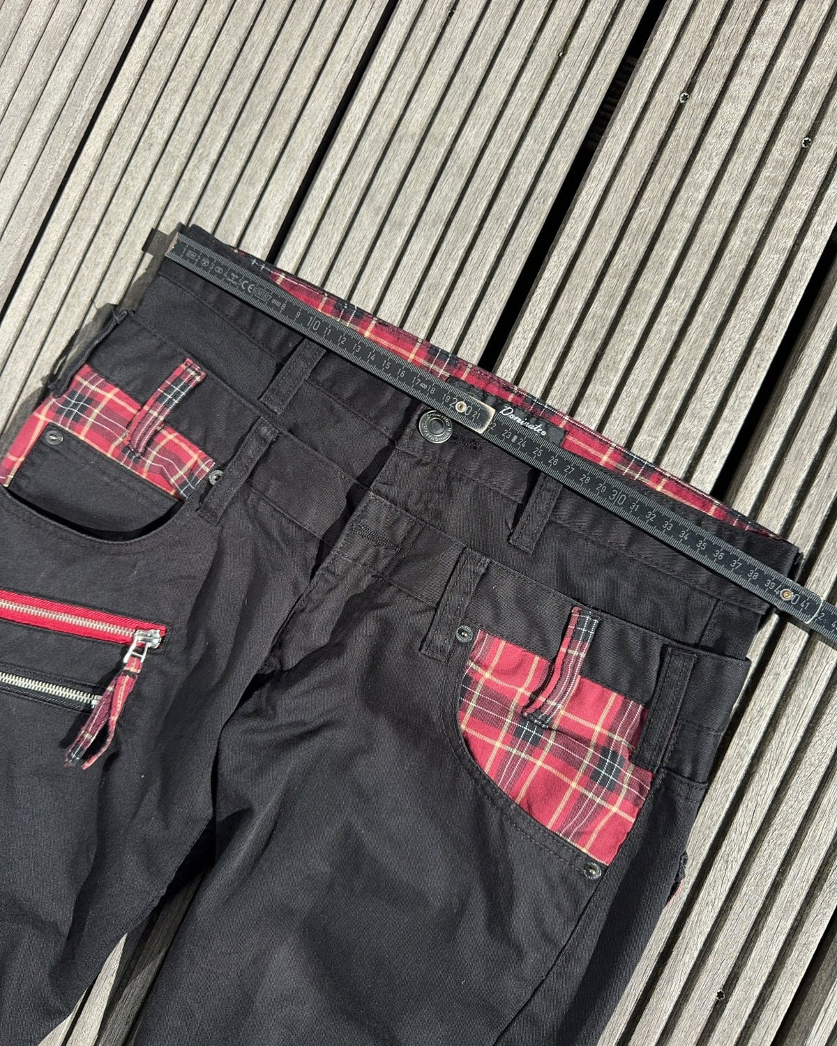 2000's Dominate Japanese Archive Straight Pants *very rare 30x32 (M) - Lennys Vintage