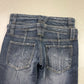 2000's Double Waist Straight/Bootcut Japanese Jeans *rare 31x28 (M) - Lennys Vintage
