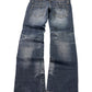 2000's Double Waist Straight/Bootcut Japanese Jeans *rare 31x28 (M) - Lennys Vintage