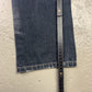 2000's Double Waist Straight/Bootcut Japanese Jeans *rare 31x28 (M) - Lennys Vintage