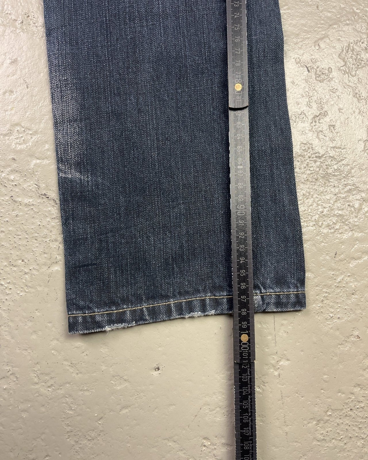 2000's Double Waist Straight/Bootcut Japanese Jeans *rare 31x28 (M) - Lennys Vintage