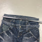 2000's Double Waist Straight/Bootcut Japanese Jeans *rare 31x28 (M) - Lennys Vintage