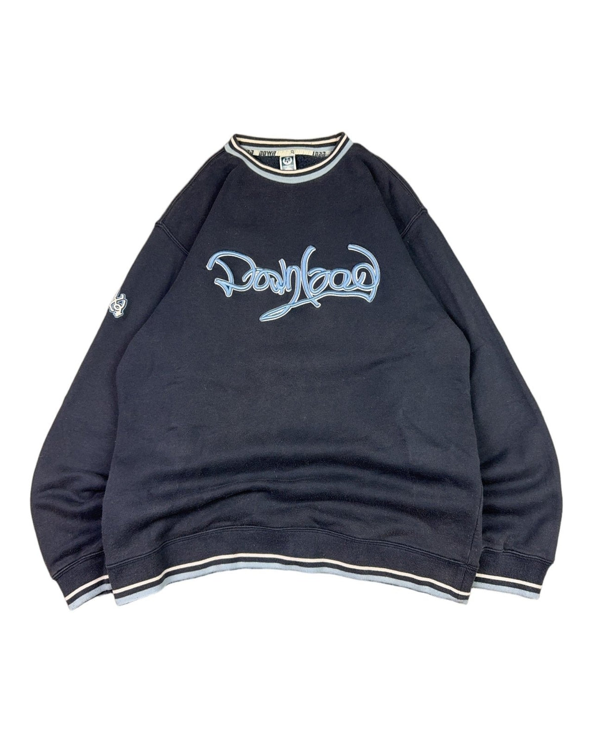 2000's Download Hip Hop Sweater *rare (L) - Lennys Vintage