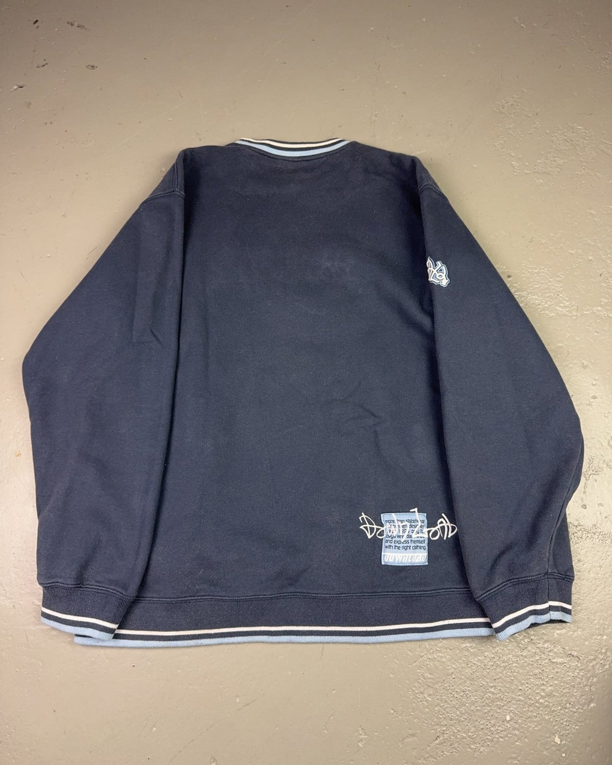 2000's Download Hip Hop Sweater *rare (L) - Lennys Vintage