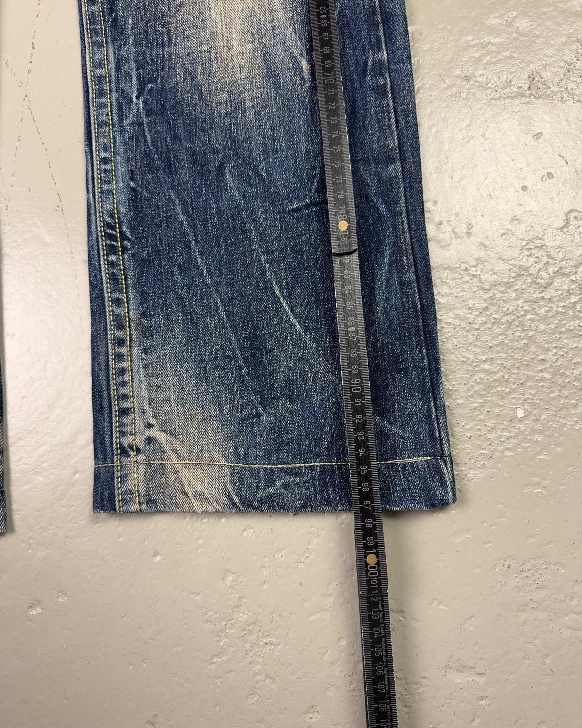 2000's DP21 Japanese Archive Straight/Baggy Jeans *very rare 30x30 (M) - Lennys Vintage