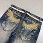 2000's DP21 Japanese Archive Straight/Baggy Jeans *very rare 30x30 (M) - Lennys Vintage