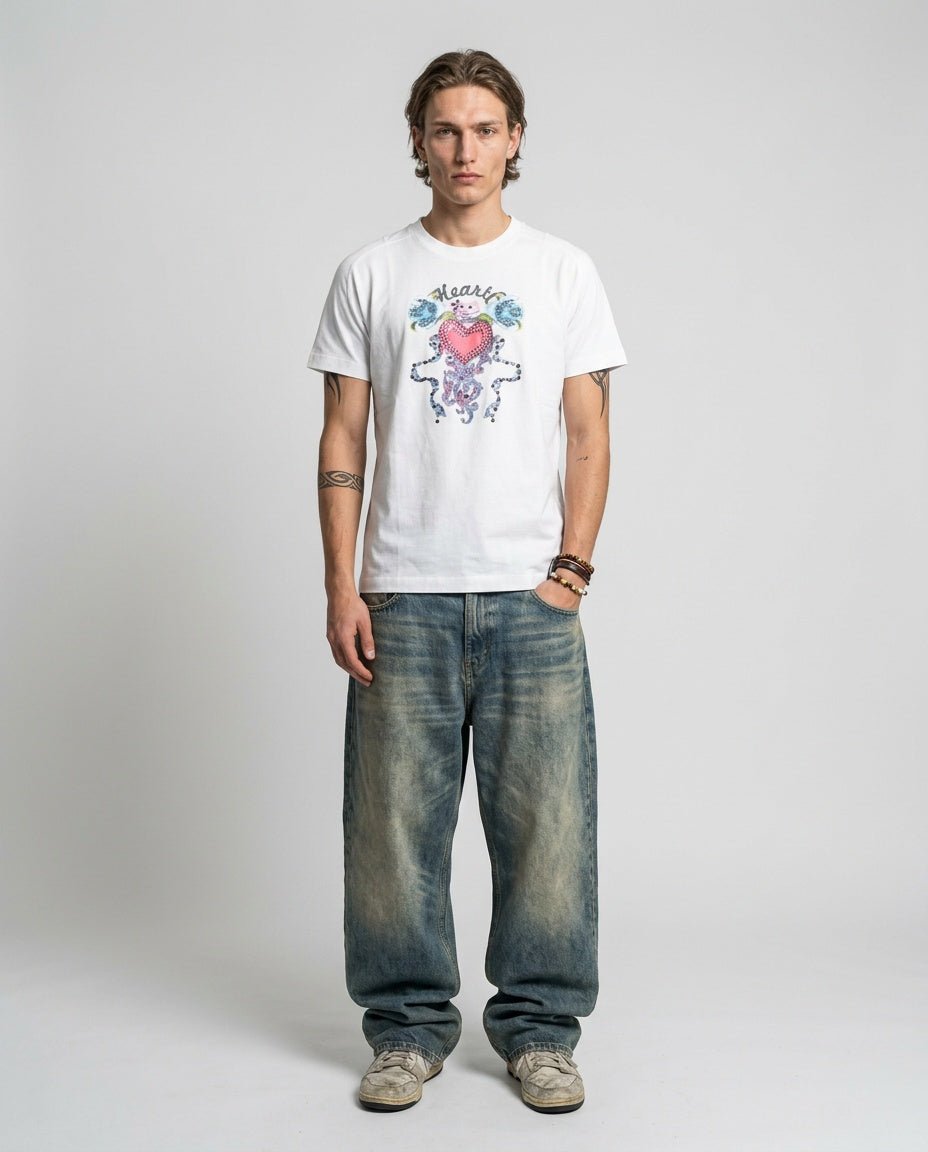 2000's Dpm Gots T-shirt Deadstock * (M) - Lennys Vintage