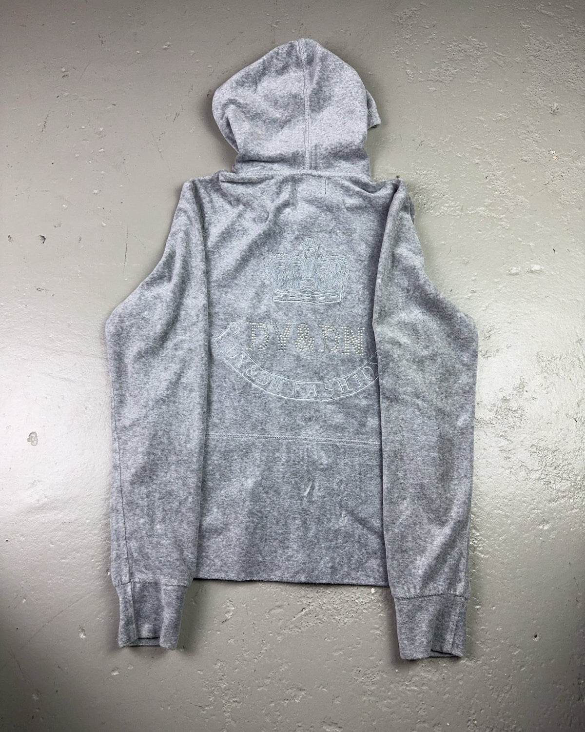 2000's D&Y Zip Hoodie Women's *rare (L) - Lennys Vintage