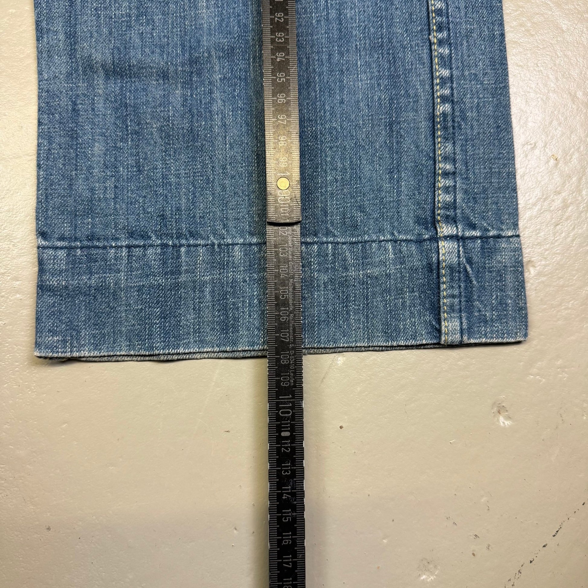 2000‘s E Function Hip Hop Baggy Jeans 30x32 - Lennys Vintage