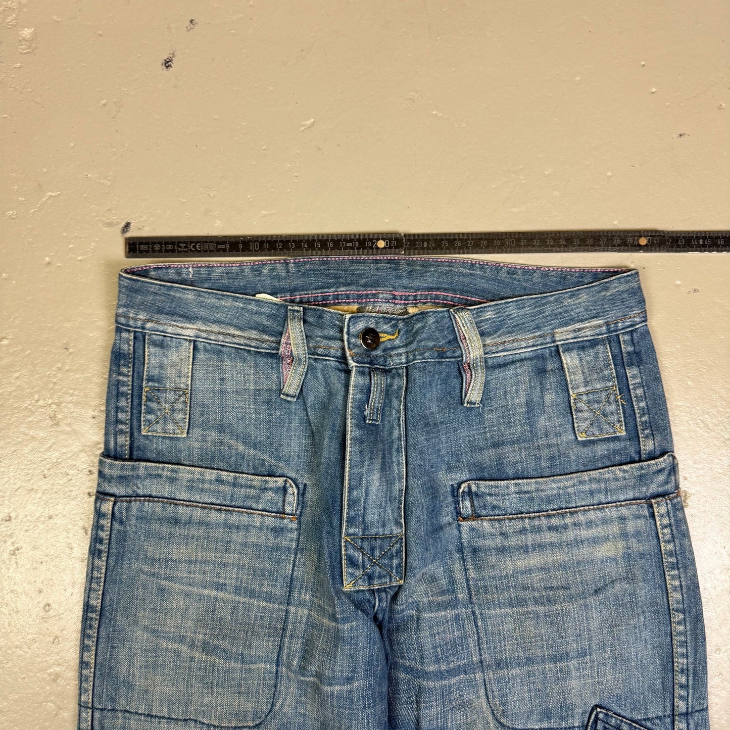 2000‘s E Function Hip Hop Baggy Jeans 30x32 - Lennys Vintage